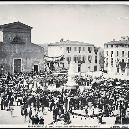 Daire La Bellavista Toscana